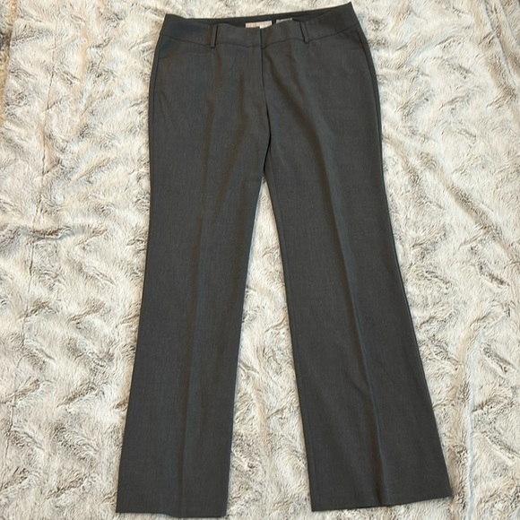 MICHAEL Michael Kors Grey Gramercy Fit Dress Pants, Size 12 - Picture 3 of 12